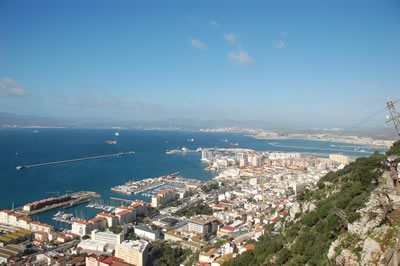 Harbour Gibraltor