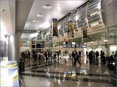 துபாய் விமான நிலையம். Dubai-Airport
