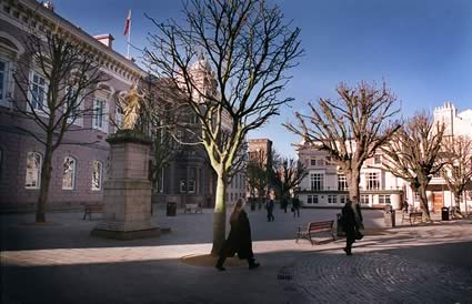 Jersey Royal Square