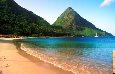 St Lucia Anchor Beach