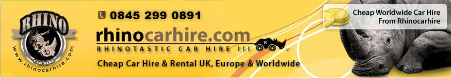 Cheap Car Hire & Rental UK, Europe & Worldwide