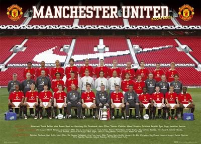 Manchester United Team Line Up