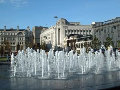 City Centre Manchester