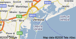 Google Map of Venice