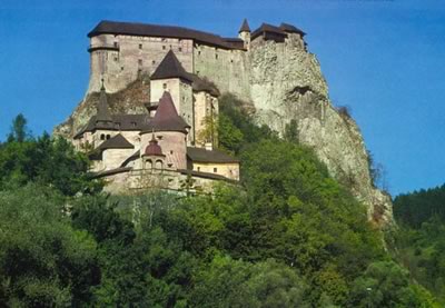 Slovakia Orava Castle