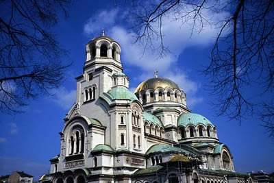 Bulgaria Alexander Nevsky Cathedral