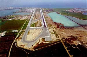 Larnaca Airport Runway
