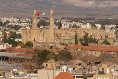 A Nice view of Nicosia