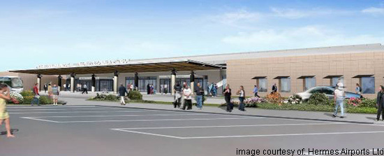 New Paphos Airport Terminal Picture