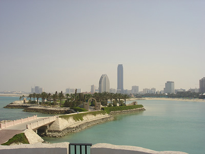 View from Tower Bahrain