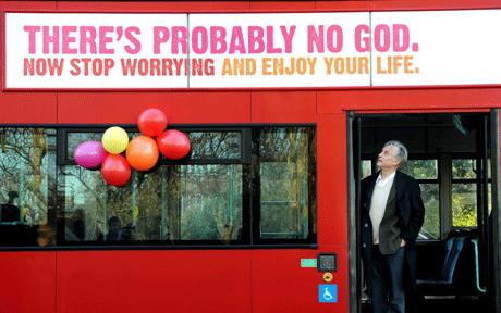 An amusing campaign by atheists to get across the message
