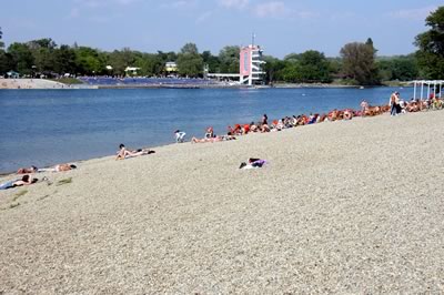 Serbia Ada Ciganlija Beach