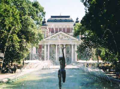Sofia Fountain