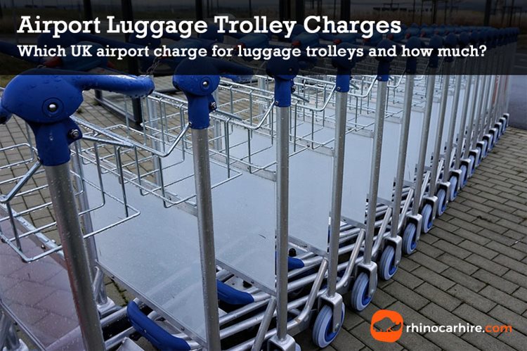 luggage trolley charges