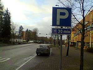 Finland Parking