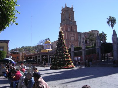 Xmas in San Miguel, Mexico