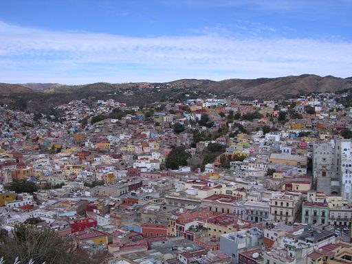 Stunning colonial cities of Guanajuato