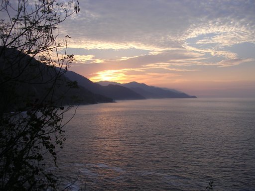 Sunset in Puerto Vallarta