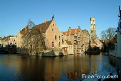 Pictire of Belgium Docks
