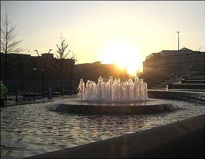 Picture of Botswana Fountain