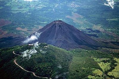 Picture of El Salvador - Volcano