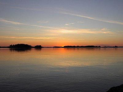 Picture of Finland - Sunset