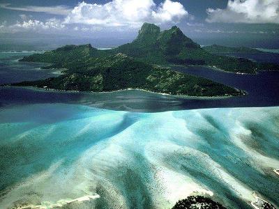 Picture of French Polynesia - Border