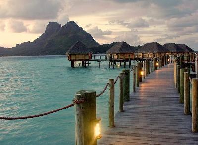 Picture Of French Polynesia - Bridge