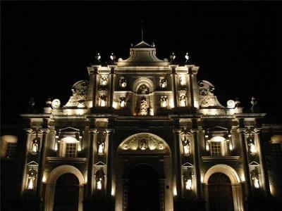 Picture Of Guatemale Church