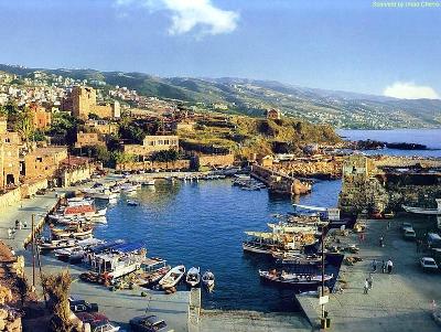 Picture Of Lebanon - Boats