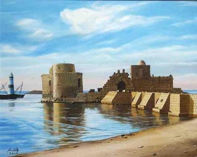 Picture Of Lebanon Castle