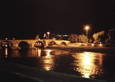 Picture Of Macedonia - At Night