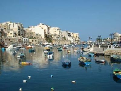 Picture Of Malta Harbour