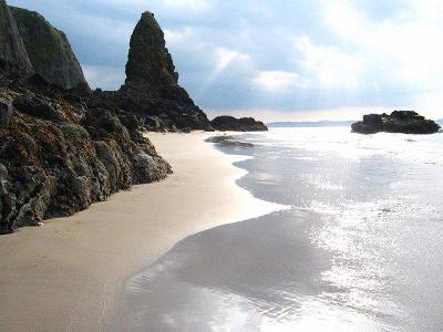 Picture Of Northern Ireland Beach