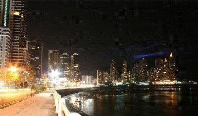Picture Of Panama - Night