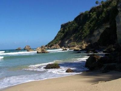 Puerto Rico - Rocks Beach
