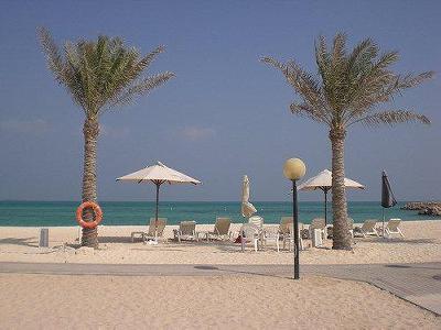 Picture Of Qatar Beach