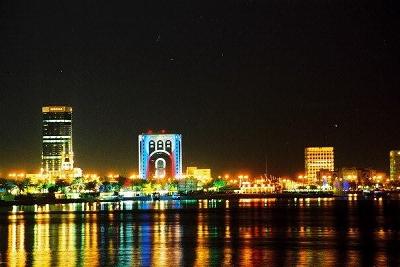 Picture Of Qatar - At Night