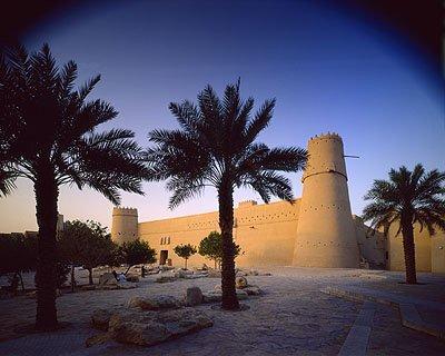 Picture Of Saudi Arabia Castle