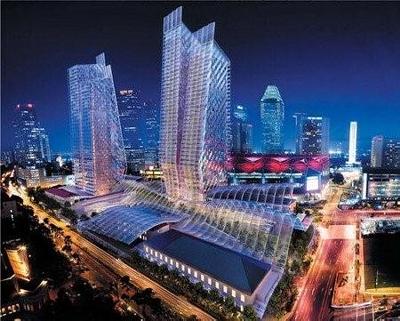 Singapore - Town