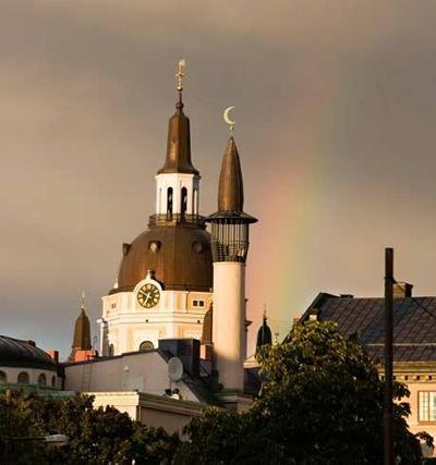 Picture Of Sweden Castle