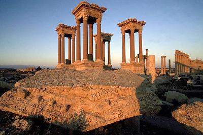 Picture of Syria- monument