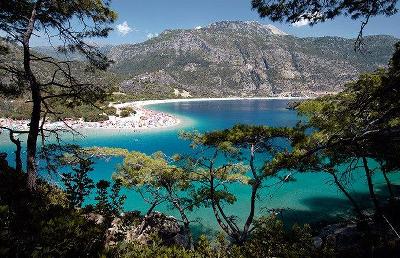 Beach in Tunisia