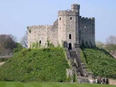 Picture Of Wales Castle