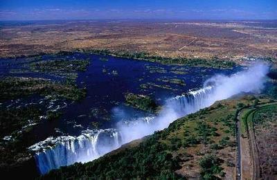 Picture Of Zimbabwe - Waterfall