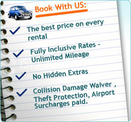Book with us for the best Car Hire in Gravellona Toce