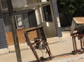 Derelict Petrol Station Cyprus