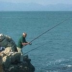 Fishing from Rocks Spain