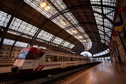 Barcelona Train Station Spain