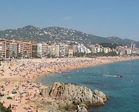 Beach in Spain